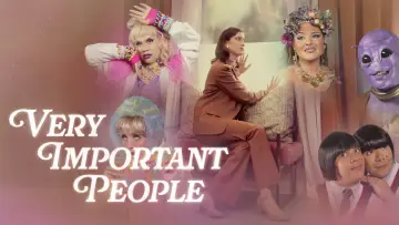 Zasłona к сериалу "Very Important People" #1449684