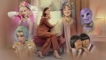 Zasłona к сериалу "Very Important People" #1449685