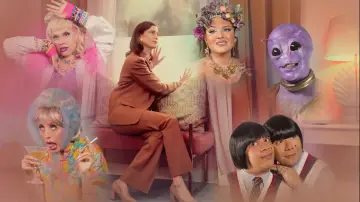 Zasłona к сериалу "Very Important People" #1449688