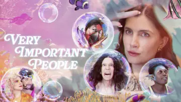 Zasłona к сериалу "Very Important People" #1449689