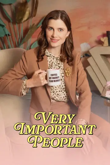 Plakat к сериалу "Very Important People" #1449695