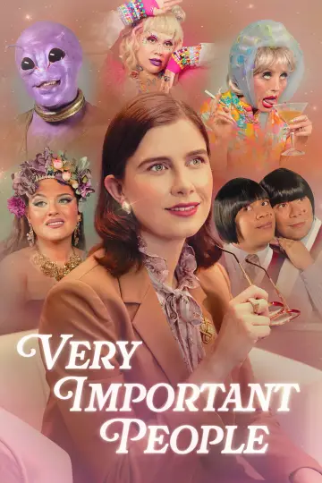 Plakat к сериалу "Very Important People" #1449698