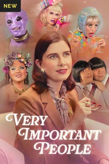 Plakat к сериалу "Very Important People" #1449700