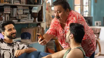 Zasłona do serialu "Na podbój Bollywood" #1489381
