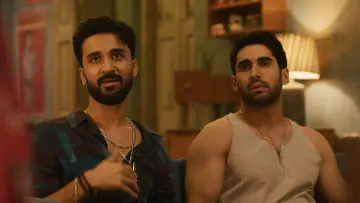 Zasłona do serialu "Na podbój Bollywood" #1489382