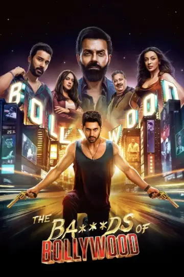 Plakat do serialu "Na podbój Bollywood" #1489391