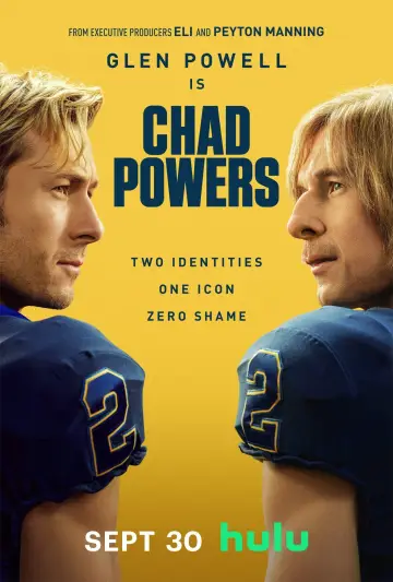 Plakat к сериалу "Chad Powers" #1361153