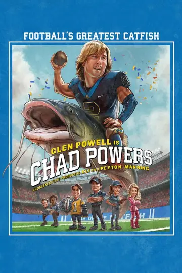 Plakat к сериалу "Chad Powers" #1361163