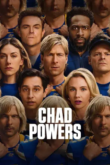 Plakat к сериалу "Chad Powers" #1361167
