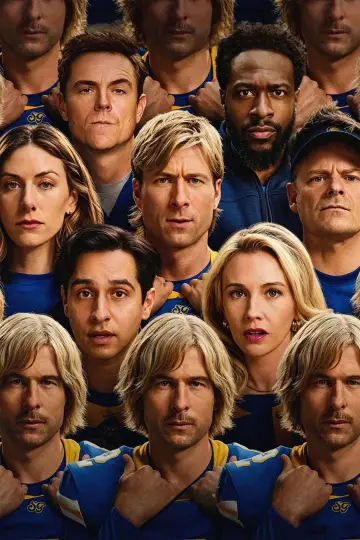Plakat do serialu "Chad Powers" #1536956