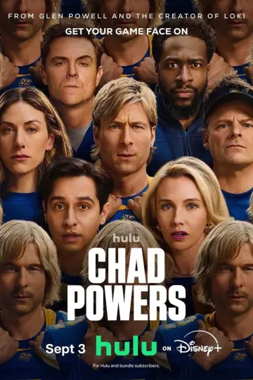 Plakat do serialu "Chad Powers" #1587035