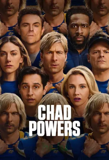 Plakat do serialu "Chad Powers" #1587036