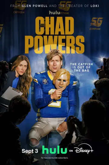 Plakat do serialu "Chad Powers" #1657316