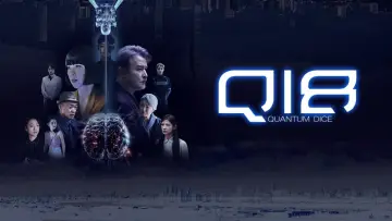 Q18 Kostki kwantowe: Alegoria kwantu plakat