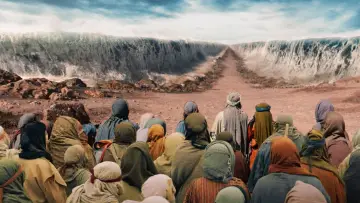 Zasłona к сериалу "Testament: Historia Mojżesza" #1440844