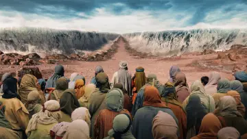 Zasłona к сериалу "Testament: Historia Mojżesza" #1440845
