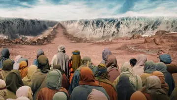 Zasłona к сериалу "Testament: Historia Mojżesza" #1440846