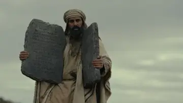Zasłona к сериалу "Testament: Historia Mojżesza" #1440847