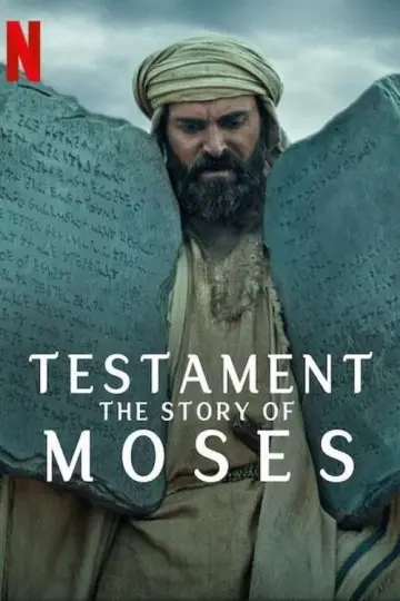 Plakat к сериалу "Testament: Historia Mojżesza" #1440854