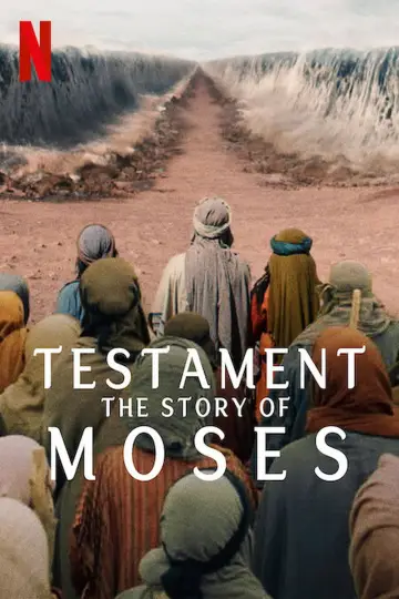 Plakat к сериалу "Testament: Historia Mojżesza" #1440859
