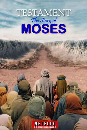 Plakat к сериалу "Testament: Historia Mojżesza" #1440860
