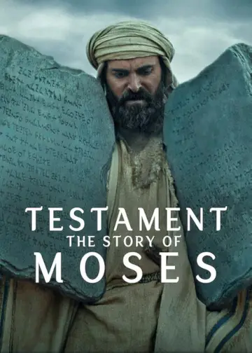 Plakat к сериалу "Testament: Historia Mojżesza" #1440861