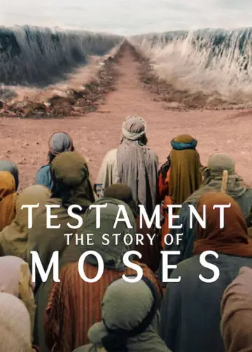 Plakat к сериалу "Testament: Historia Mojżesza" #1440862