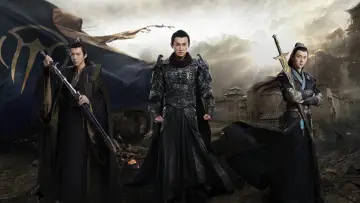 Zasłona к сериалу "紫川" #1479689