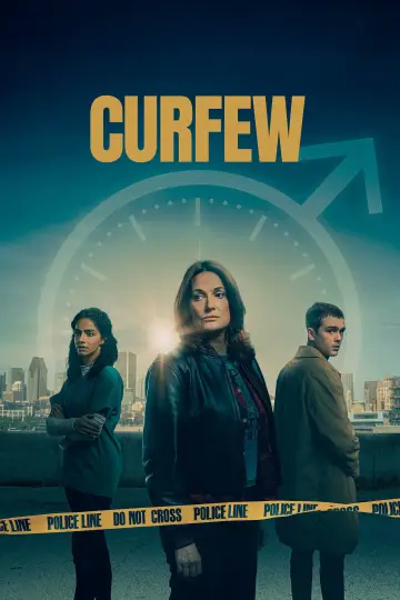 Curfew plakat
