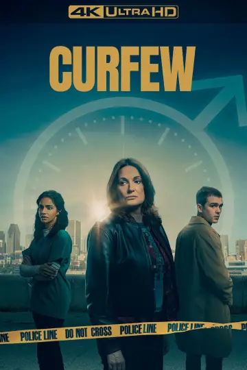 Plakat do serialu "Curfew" #1762975
