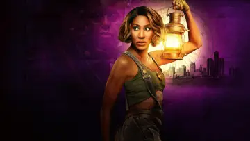 Zasłona к сериалу "Diarra z Detroit" #1226592