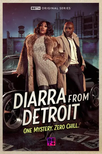 Plakat к сериалу "Diarra z Detroit" #1226601