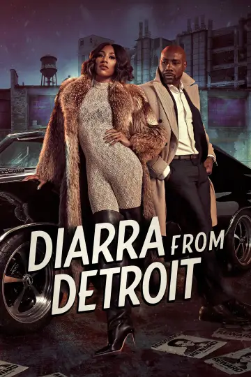 Plakat к сериалу "Diarra z Detroit" #1226602
