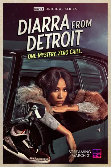 Plakat к сериалу "Diarra z Detroit" #1226604