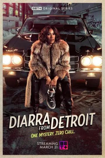 Plakat к сериалу "Diarra z Detroit" #1226605