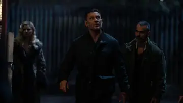 Zasłona к сериалу "Strefa gangsterów" #1277846