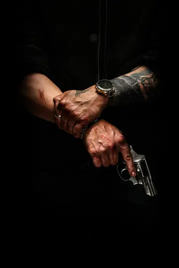 Plakat к сериалу "Strefa gangsterów" #1277883
