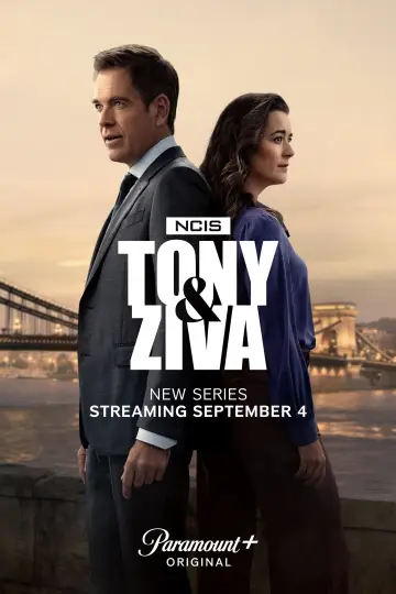 Plakat к сериалу "NCIS: Tony & Ziva" #1396503