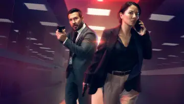Zasłona к сериалу "Nocny lot" #1402884