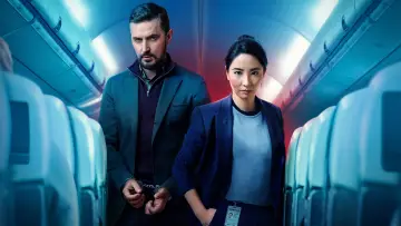 Zasłona к сериалу "Nocny lot" #1402887