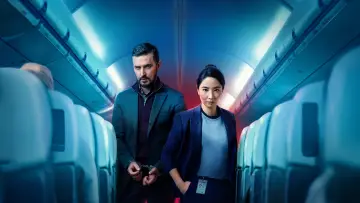 Zasłona к сериалу "Nocny lot" #1402888