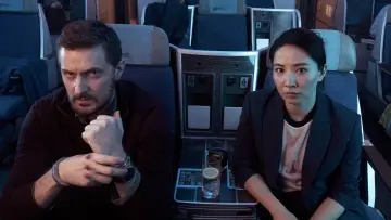 Zasłona к сериалу "Nocny lot" #1402891