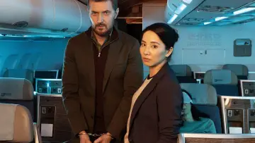 Zasłona к сериалу "Nocny lot" #1402892
