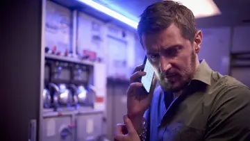 Zasłona к сериалу "Nocny lot" #1402893