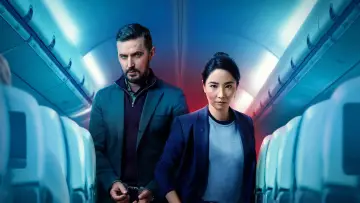 Zasłona к сериалу "Nocny lot" #1402899