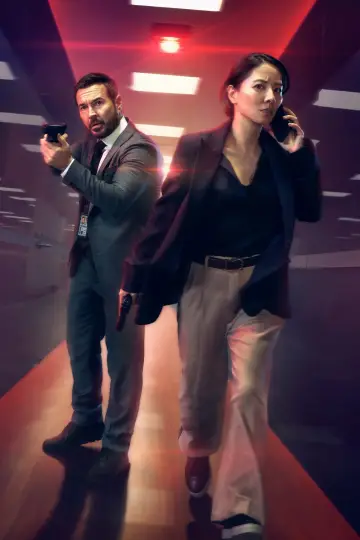 Plakat к сериалу "Nocny lot" #1402923