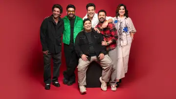 Zasłona к сериалу "The Great Indian Kapil Show" #1372245