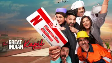 Zasłona к сериалу "The Great Indian Kapil Show" #1372252