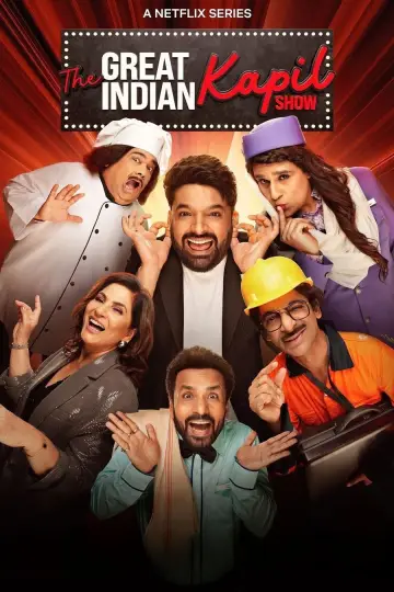 Plakat к сериалу "The Great Indian Kapil Show" #1372264