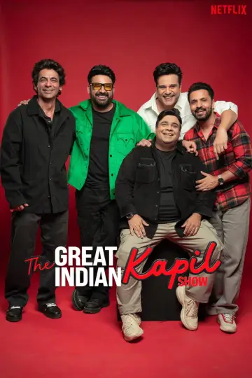 Plakat к сериалу "The Great Indian Kapil Show" #1372265